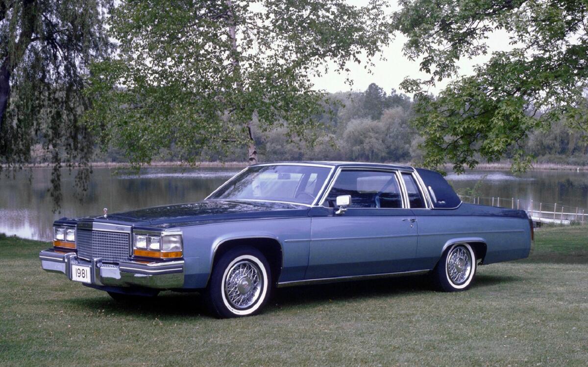 Cadillac V-8-6-4 (1981) Cadillac V-8-6-4 (1981)