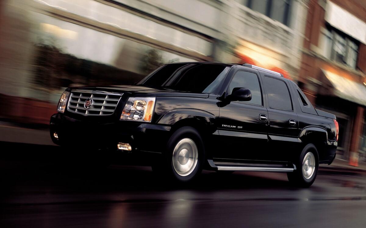 Cadillac Escalade EXT (2002)
