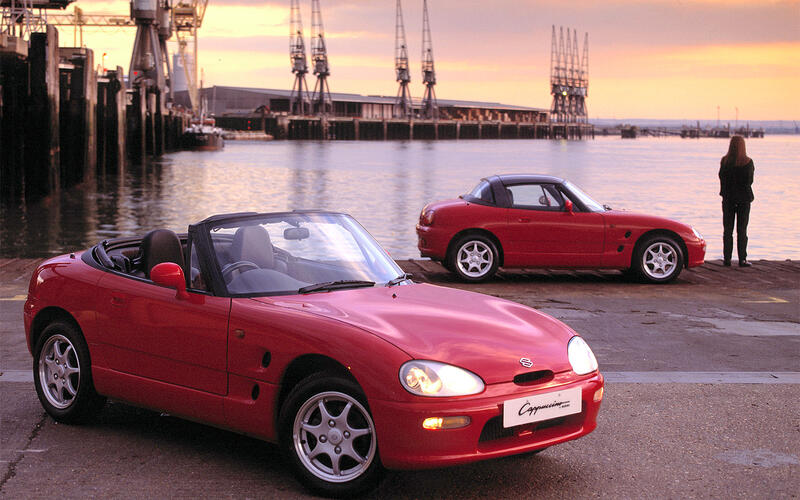 Suzuki Cappuccino (1991) Suzuki Cappuccino (1991)