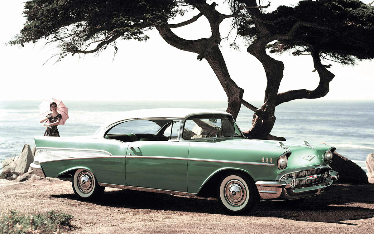 13: 1957 Chevrolet Bel Air Hardtop 13: 1957 Chevrolet Bel Air Hardtop