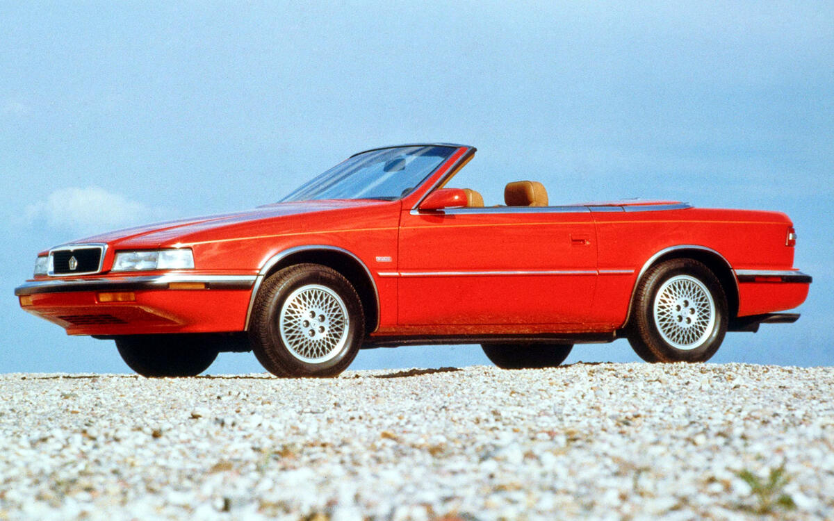 Chrysler TC by Maserati (1986)