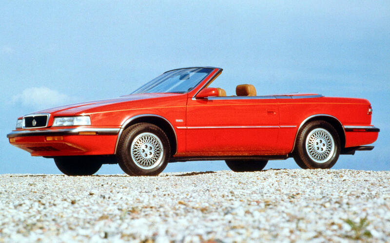 Chrysler TC by Maserati (1986) Chrysler TC by Maserati (1986)