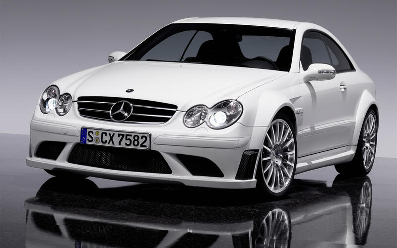 Mercedes-Benz CLK 63 AMG Black Series (2007) Mercedes-Benz CLK 63 AMG Black Series (2007)