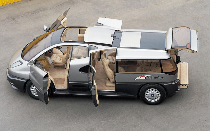 Italdesign Columbus (1992)