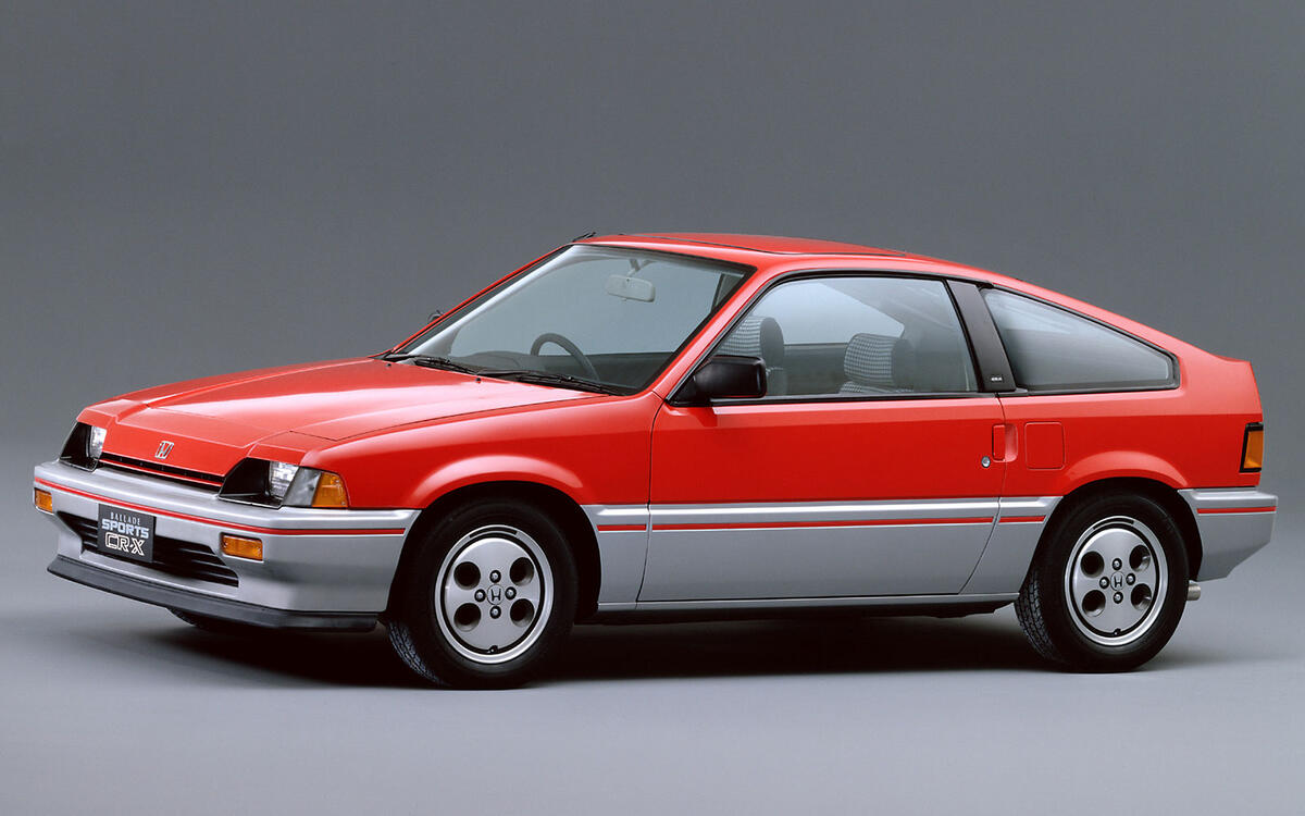 Honda CR-X (1983) Honda CR-X (1983)