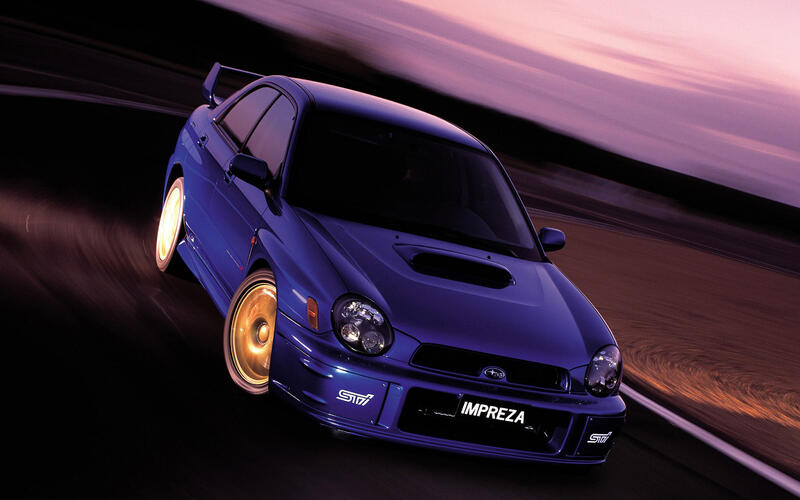 Subaru WRX (1992) Subaru WRX (1992)