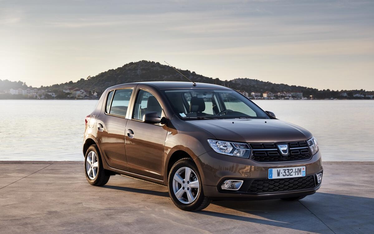 17: Algeria, Dacia Sandero – 58,256