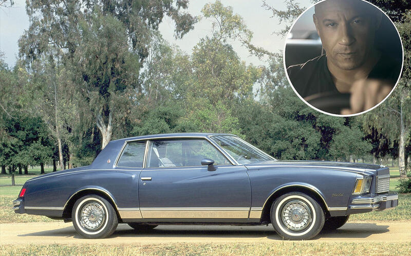 Vin Diesel - 1978 Chevrolet Monte Carlo
