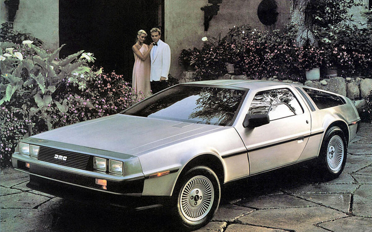 De Lorean DMC-12 (1981) De Lorean DMC-12 (1981)