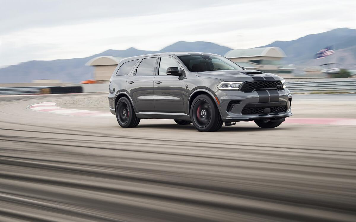 Dodge Durango SRT Hellcat (710 hp)