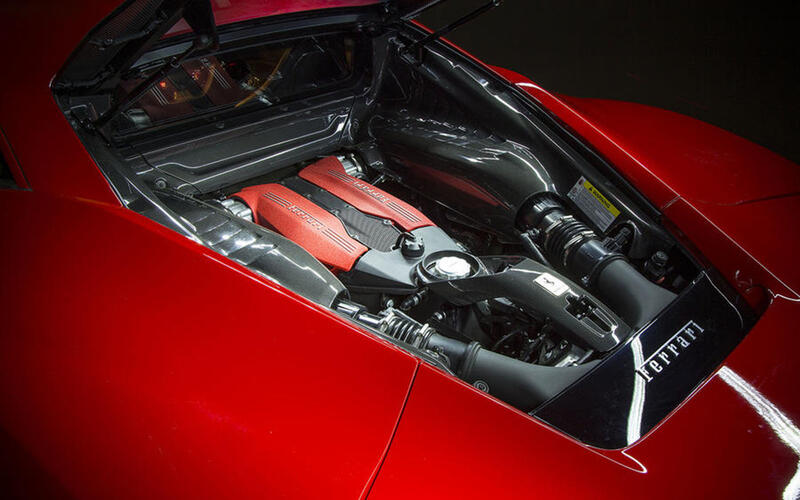 Ferrari 3.9-litre V8 (2016)