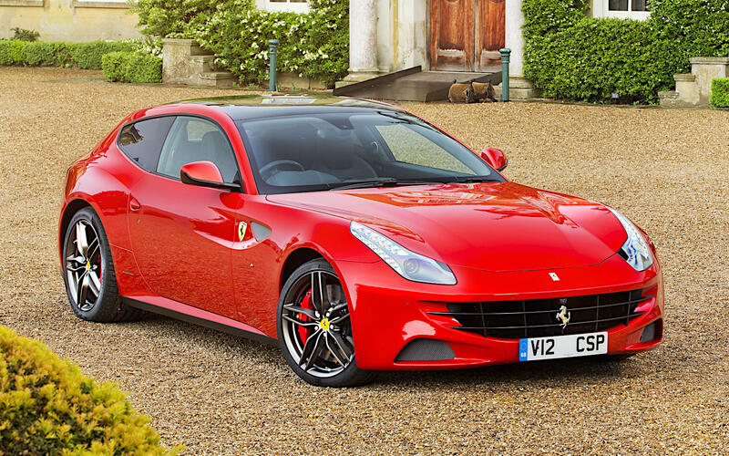 Ferrari FF Ferrari FF