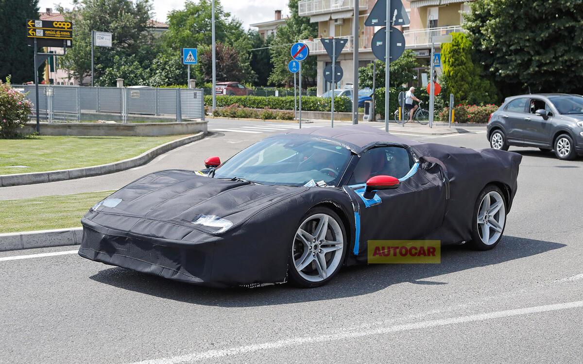 Ferrari F173 M - SF90 successor Ferrari F173 M - SF90 successor