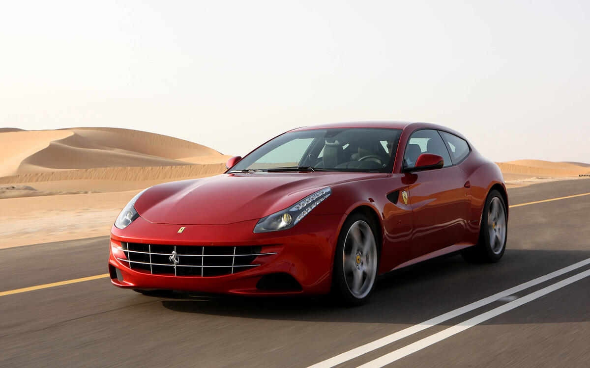Ferrari FF (2011) Ferrari FF (2011)