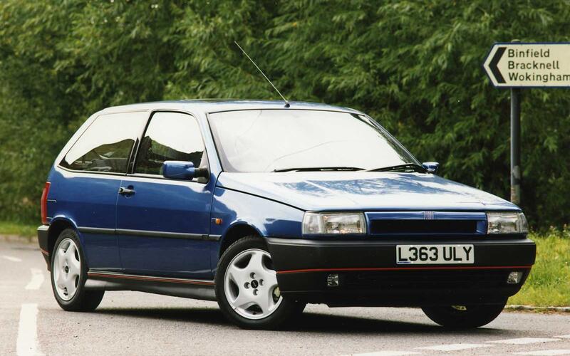 Fiat Tipo 16v – 5 on the road Fiat Tipo 16v – 5 on the road