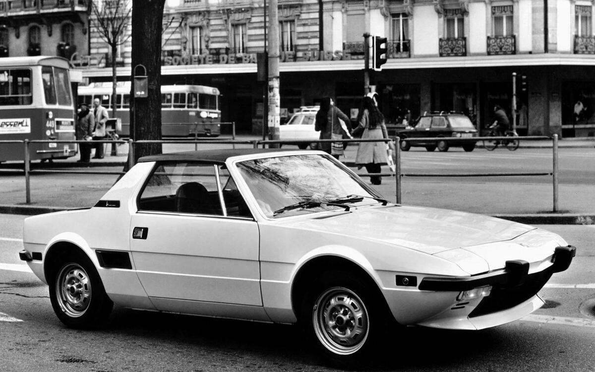 Fiat X1/9 (1974)