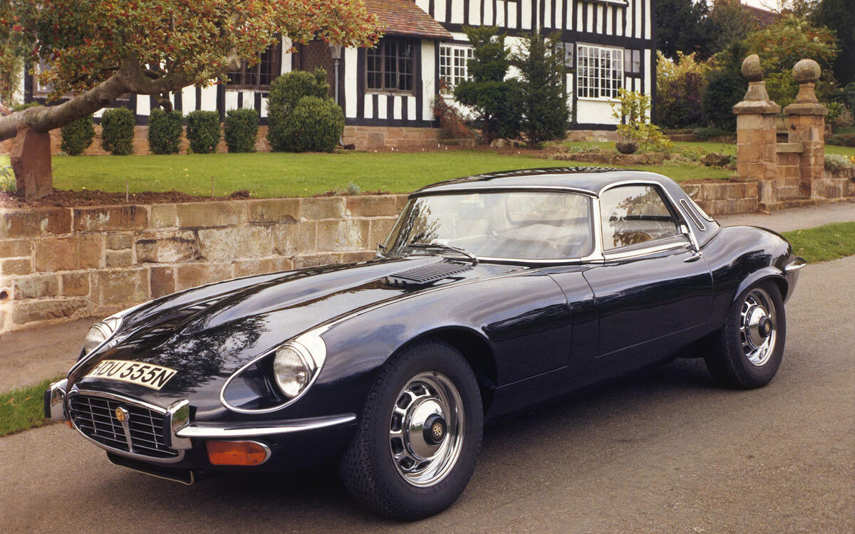 The final E-Type The final E-Type