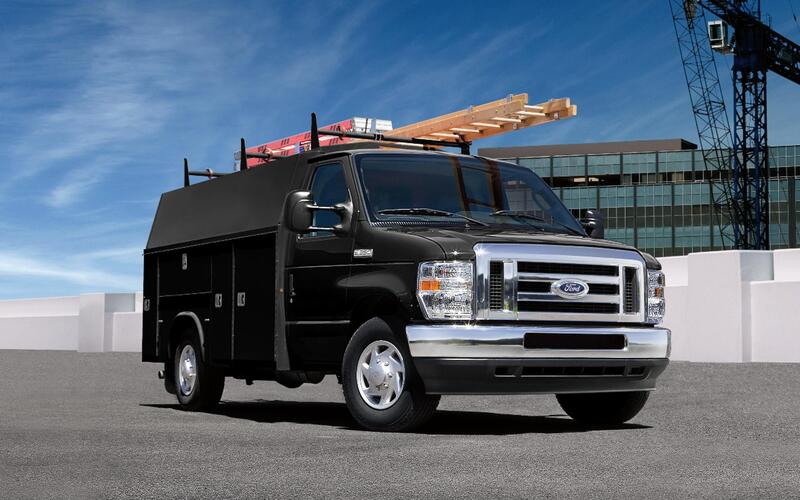 #12: Ford E-Series (8,200,000)