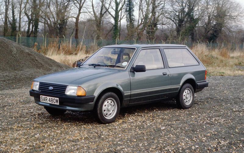 1981: Ford Escort 1981: Ford Escort