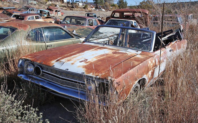 FORD FAIRLANE CONVERTIBLE - 1968