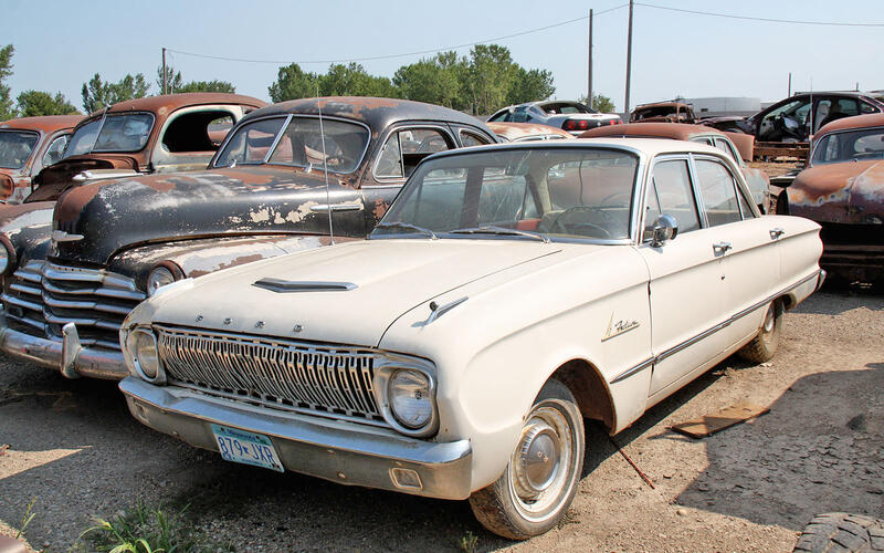FORD FALCON - 1962 FORD FALCON - 1962