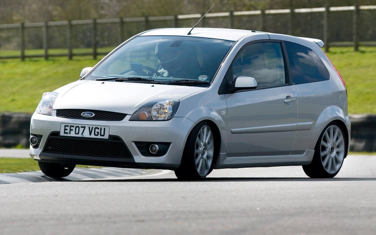 Ford Fiesta ST 150 (from £2000)