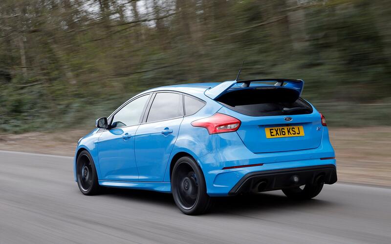 Ford Focus RS – 4/5/16