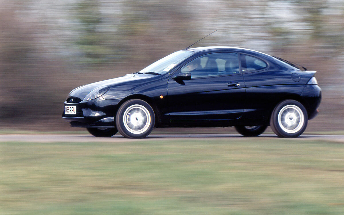 Ford Puma (1997-2001) - £1500 Ford Puma (1997-2001) - £1500