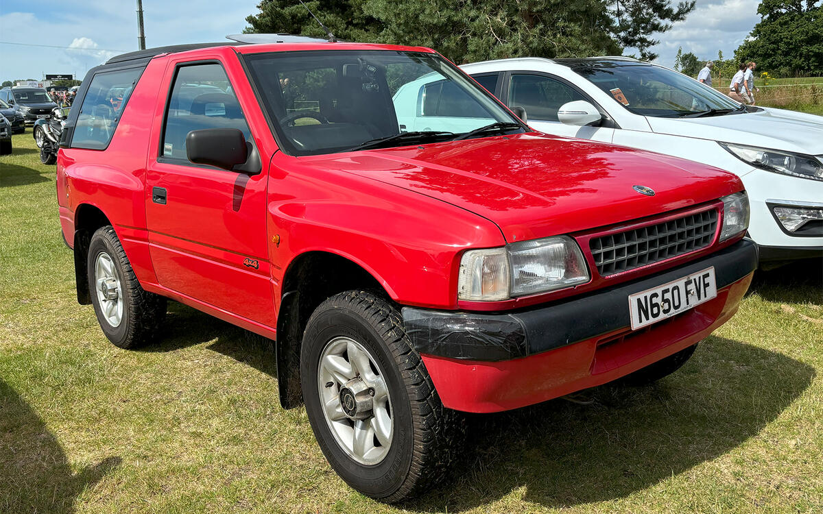 Vauxhall Frontera Vauxhall Frontera