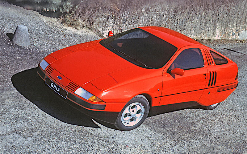 Ghia Brezza (1982) Ghia Brezza (1982)