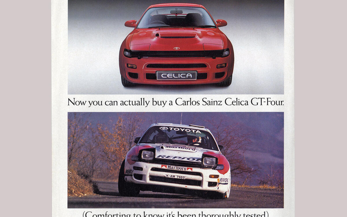 Celica GT-Four (1988) Celica GT-Four (1988)