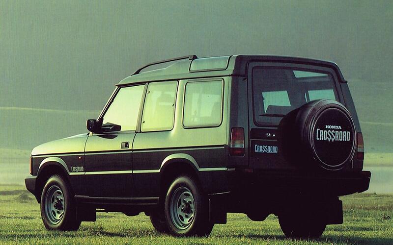 Honda Crossroad (1993, first generation)