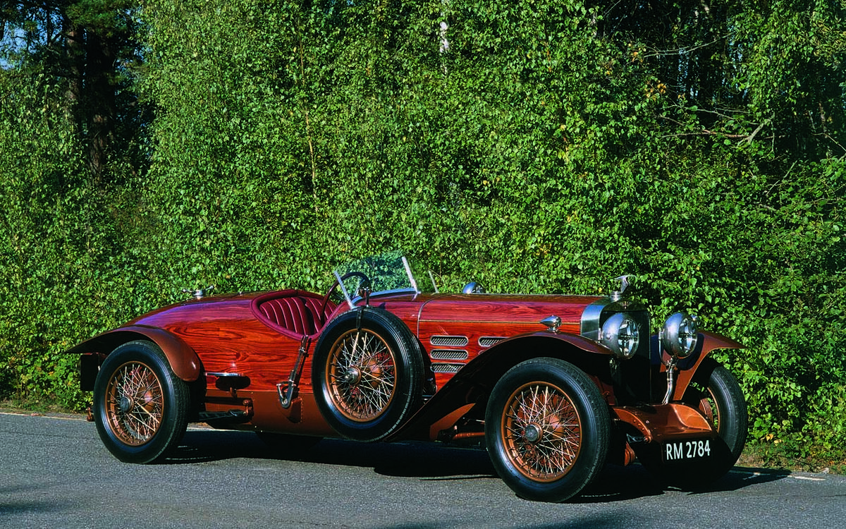 Hispano-Suiza - then