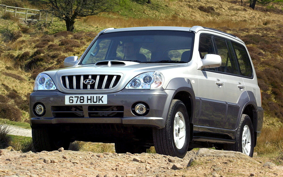 Hyundai Terracan Hyundai Terracan