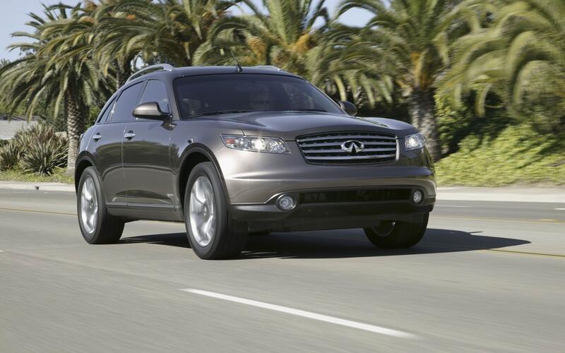 Infiniti FX – FM (first generation, 2003-2008) Infiniti FX – FM (first generation, 2003-2008)