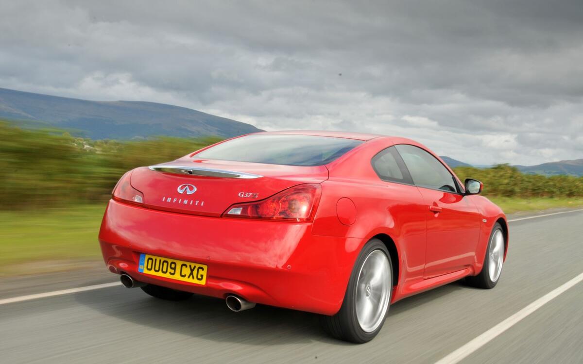 Infiniti G37 (2008-2013)