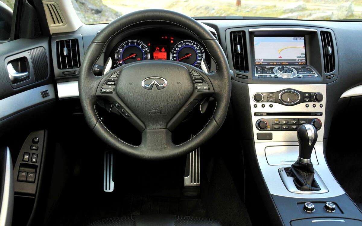 Infiniti G37 (2008-2013)