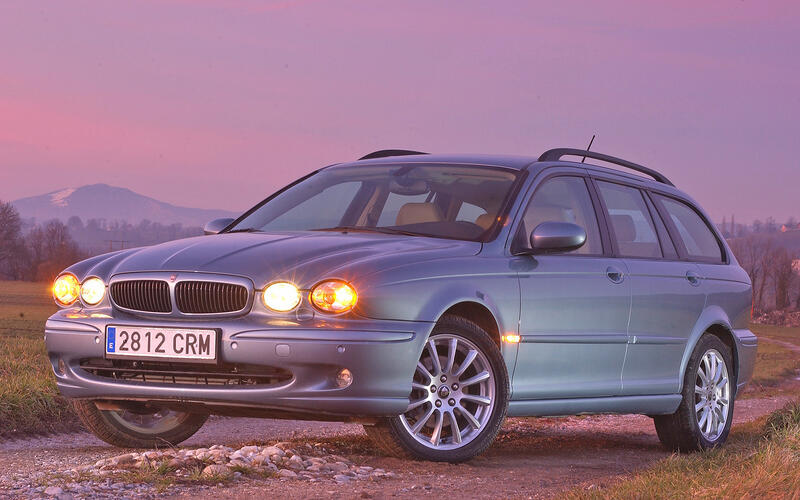 Jaguar X-Type Estate Jaguar X-Type Estate
