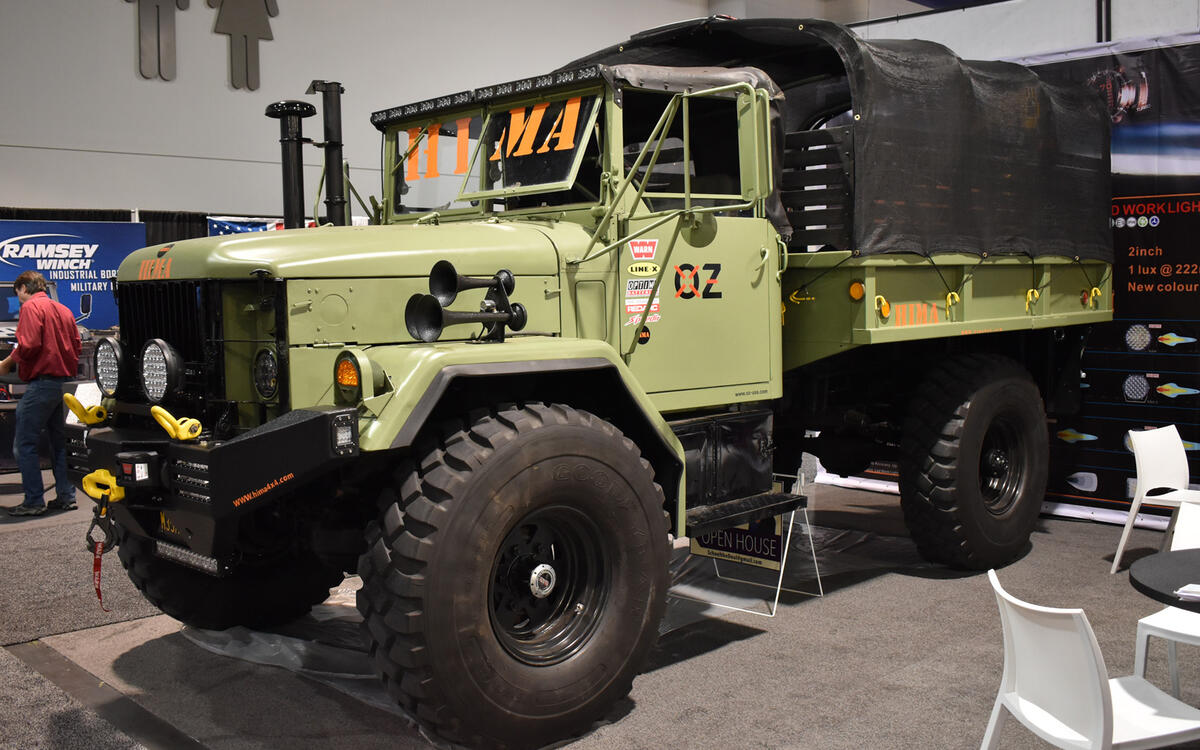 Jeep Kaiser 4x4 (1966)