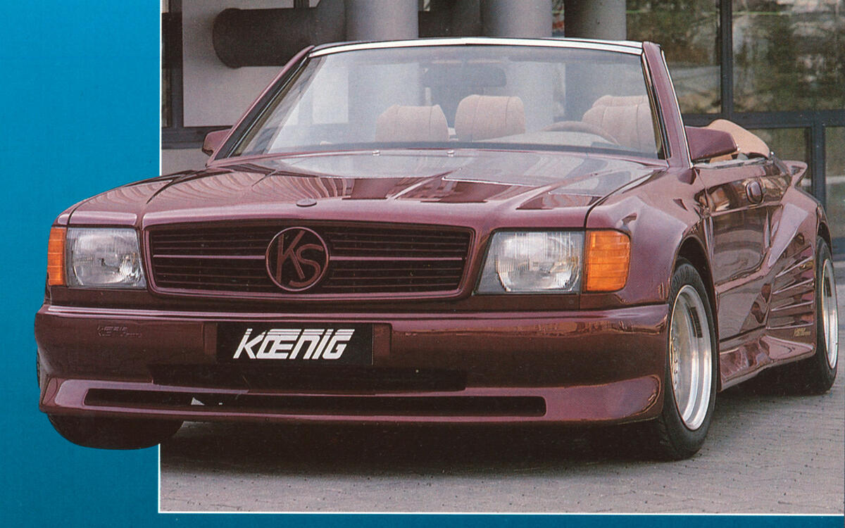 Koenig Mercedes SEC (1987) Koenig Mercedes SEC (1987)