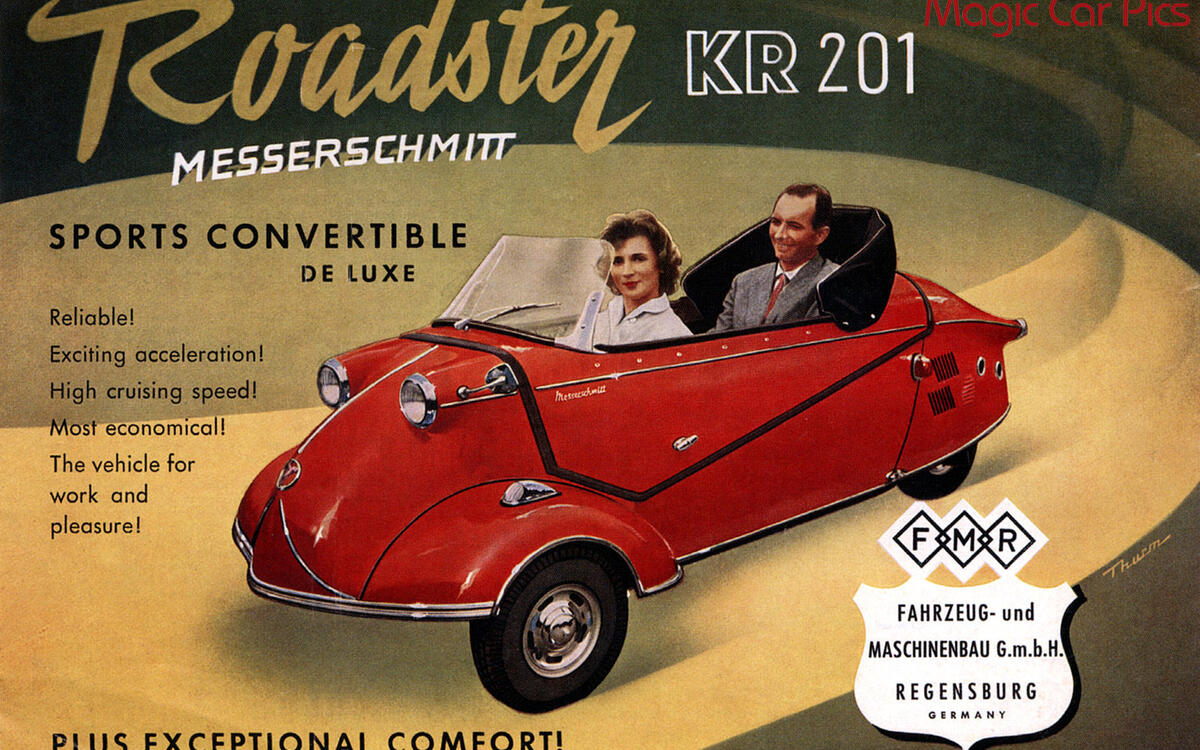 Messerschmitt KR200/201 (1955)