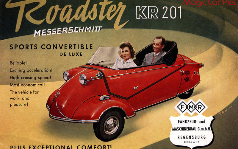 Messerschmitt KR200/201 (1955)