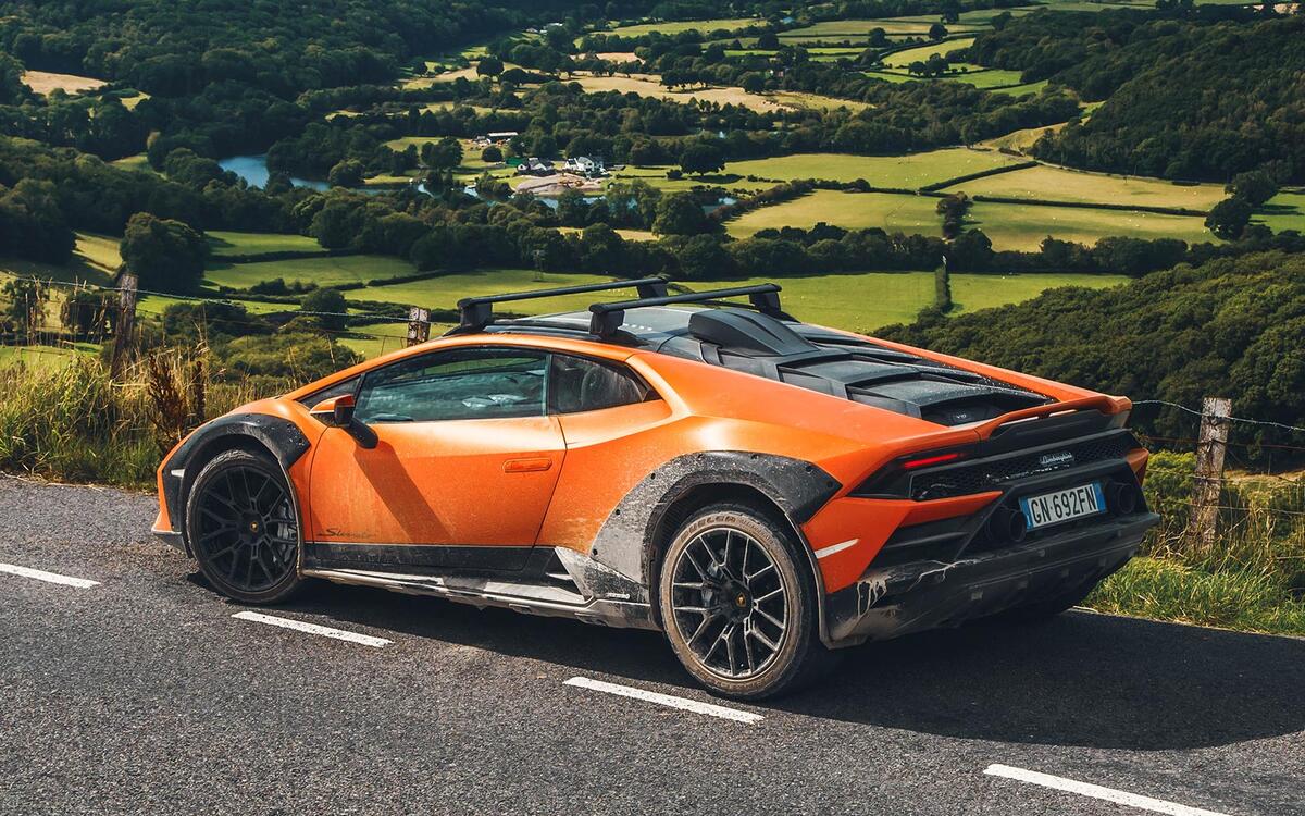 Lamborghini Huracan Sterrato – Britain’s Best Drivers Car  Lamborghini Huracan Sterrato – Britain’s Best Drivers Car
