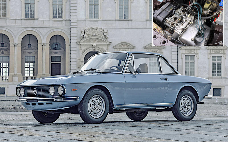 Lancia V4