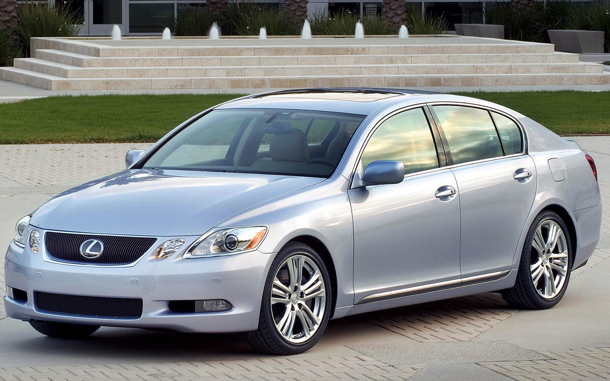 Lexus GS450h (from £5000)