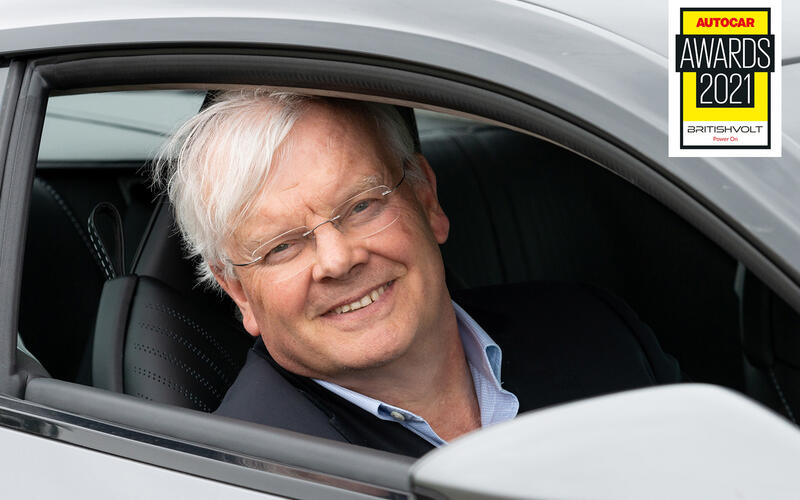 LIFETIME ACHIEVEMENT AWARD: Richard Parry Jones, formerly of Ford LIFETIME ACHIEVEMENT AWARD: Richard Parry Jones, formerly of Ford