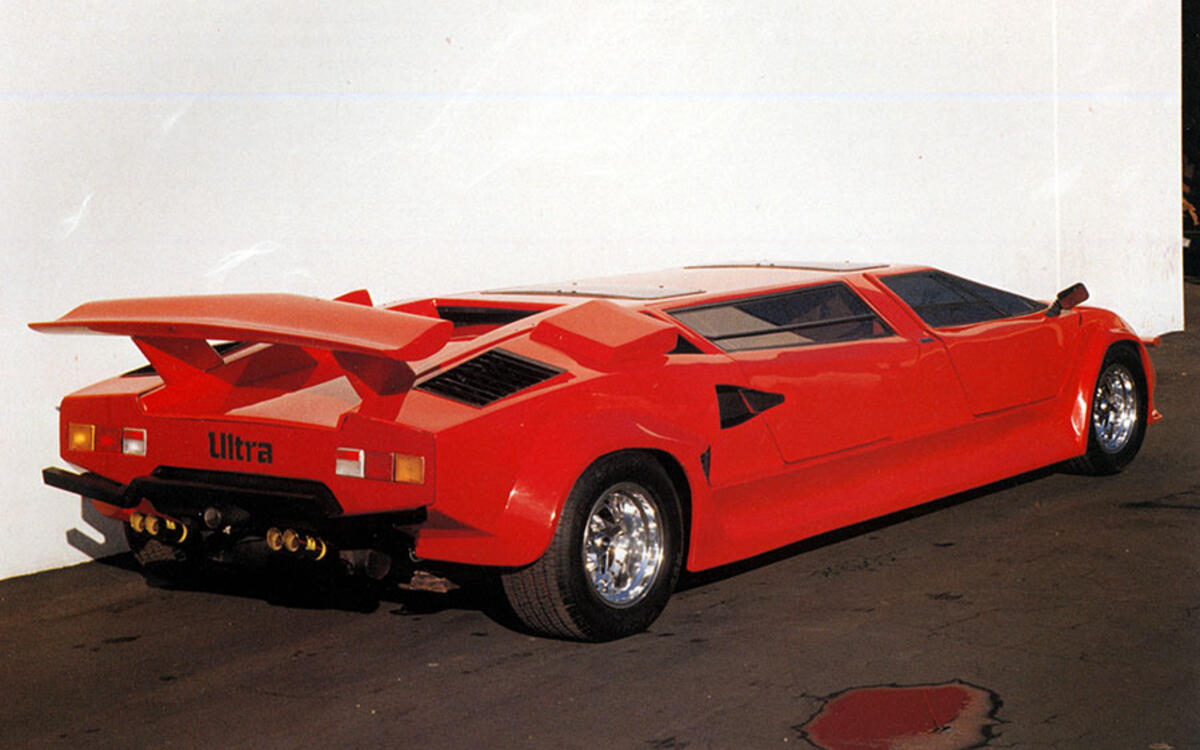 Stretching the Countach