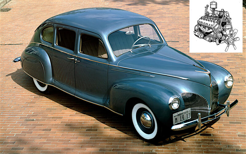Lincoln Zephyr V12 Lincoln Zephyr V12