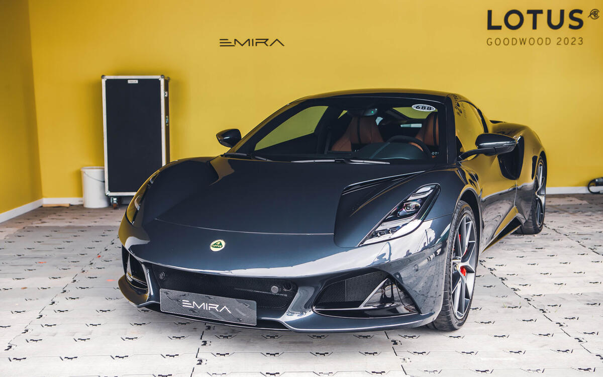 Lotus Emira four-cylinder Lotus Emira four-cylinder