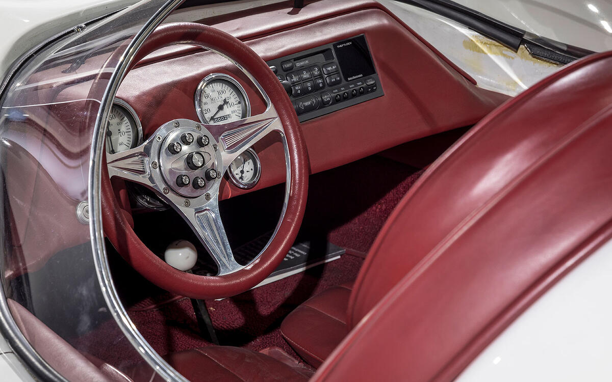 Mach 5 prototype (2000) Mach 5 prototype (2000)